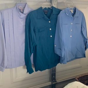 3 women’s blouses